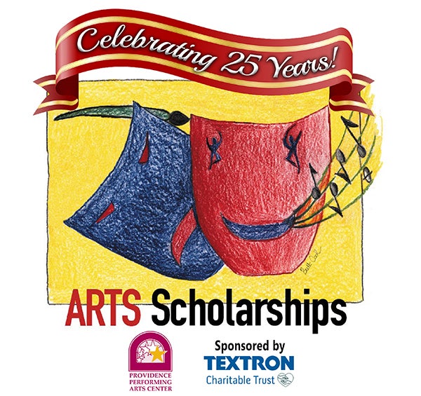 PPAC's Arts Scholarships, sponsored by Textron Charitable Trust.