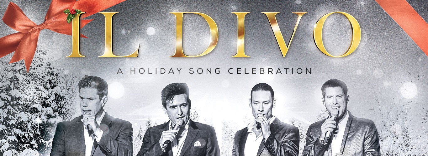 Il Divo: A Holiday Song Celebration.