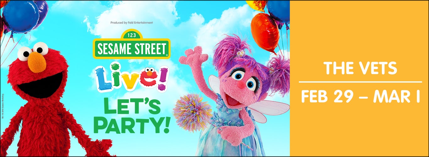 Sesame Street Live! Let’s Party!