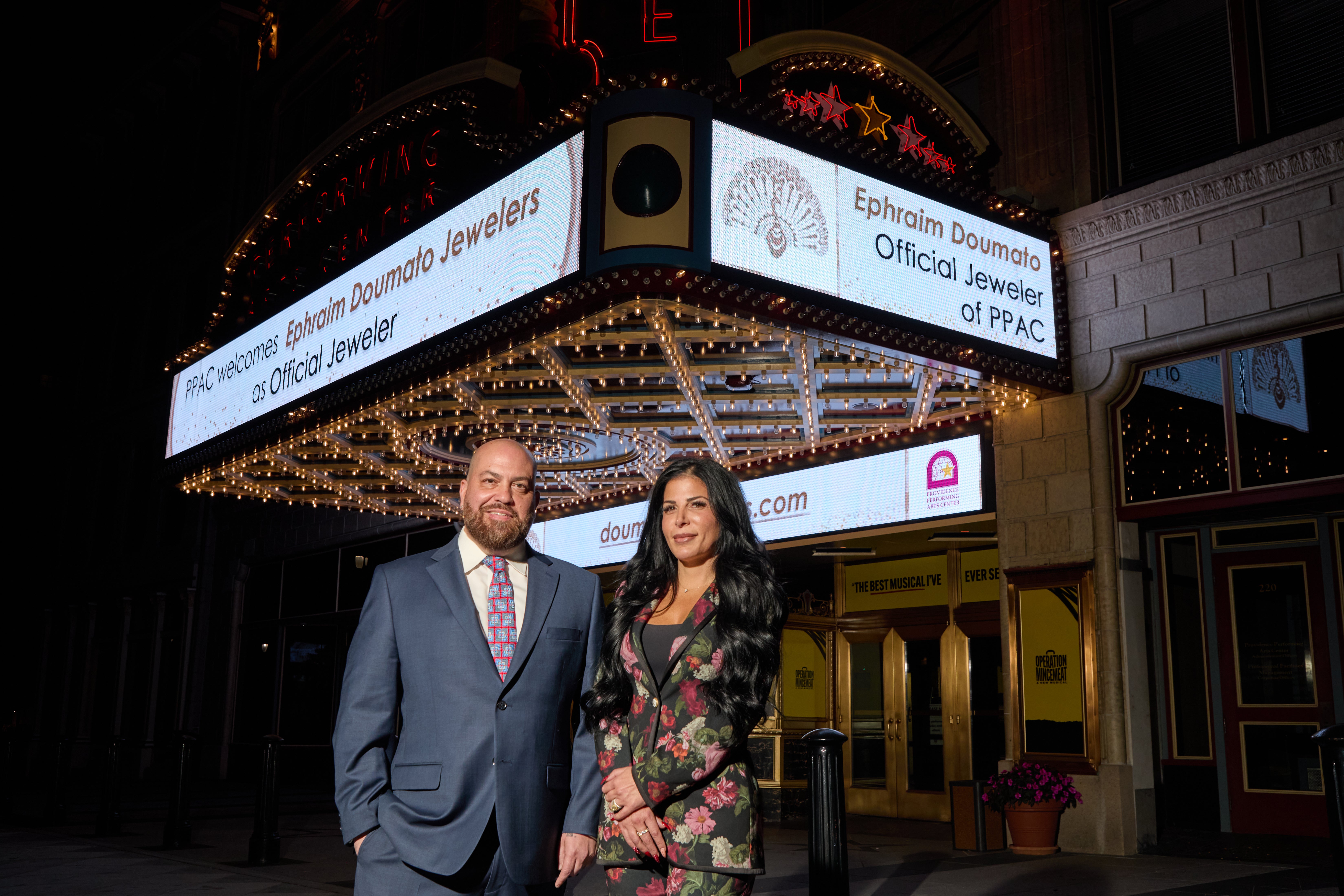 Ephraim Doumato Jewelers Becomes First-Ever “Official Jeweler” for PPAC
