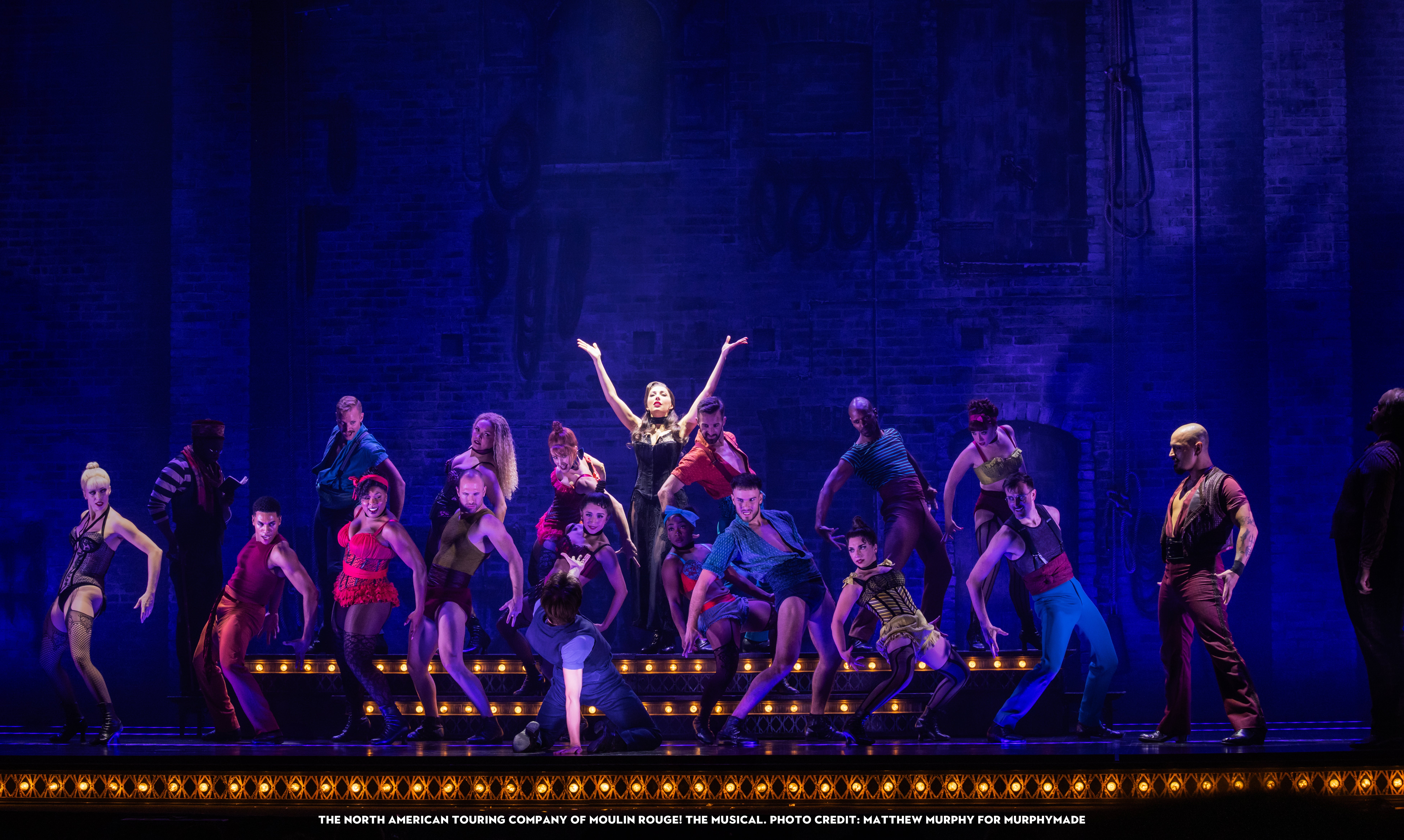 Watch New Trailer For Moulin Rouge: The Musical North American Tour