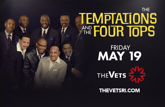 More Info for AT THE VETS: The Temptations and The Four Tops