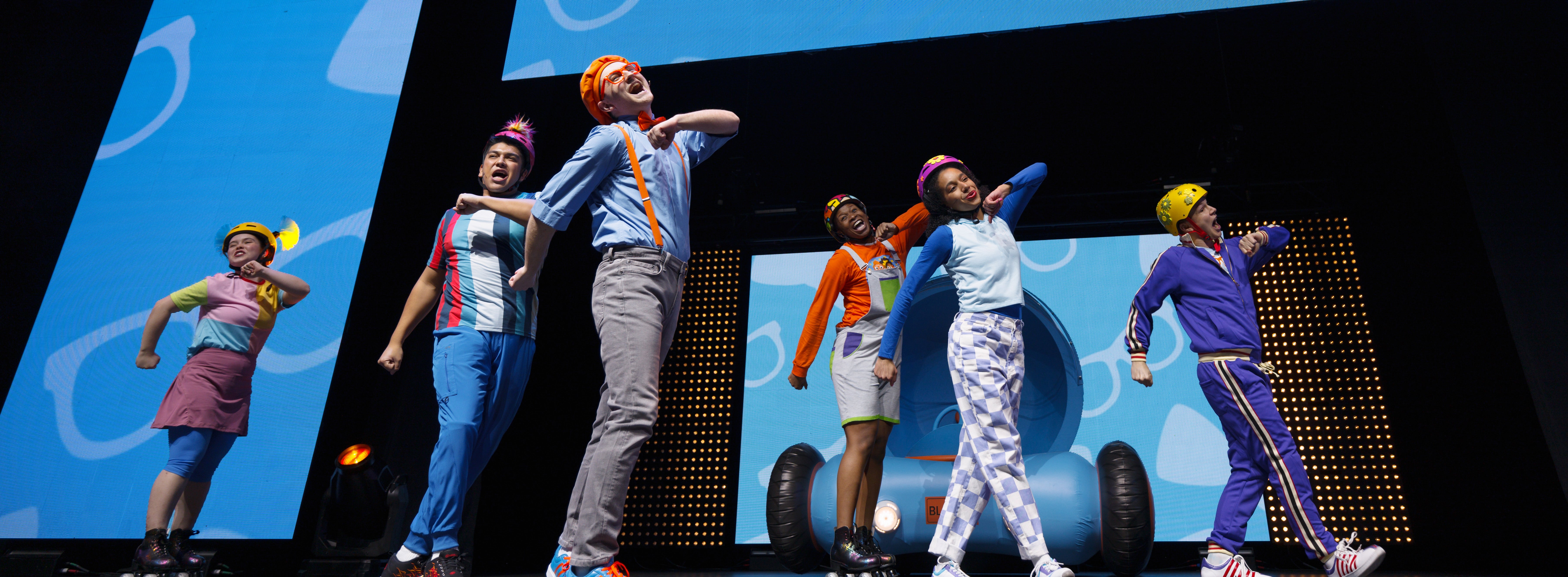 Blippi The Wonderful World Tour Providence Performing Arts Center