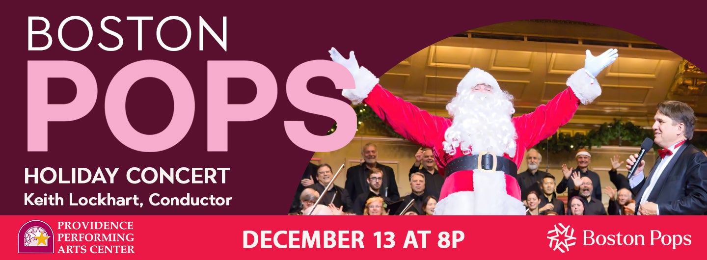 Boston Pops Holiday Concert with Keith Lockhart