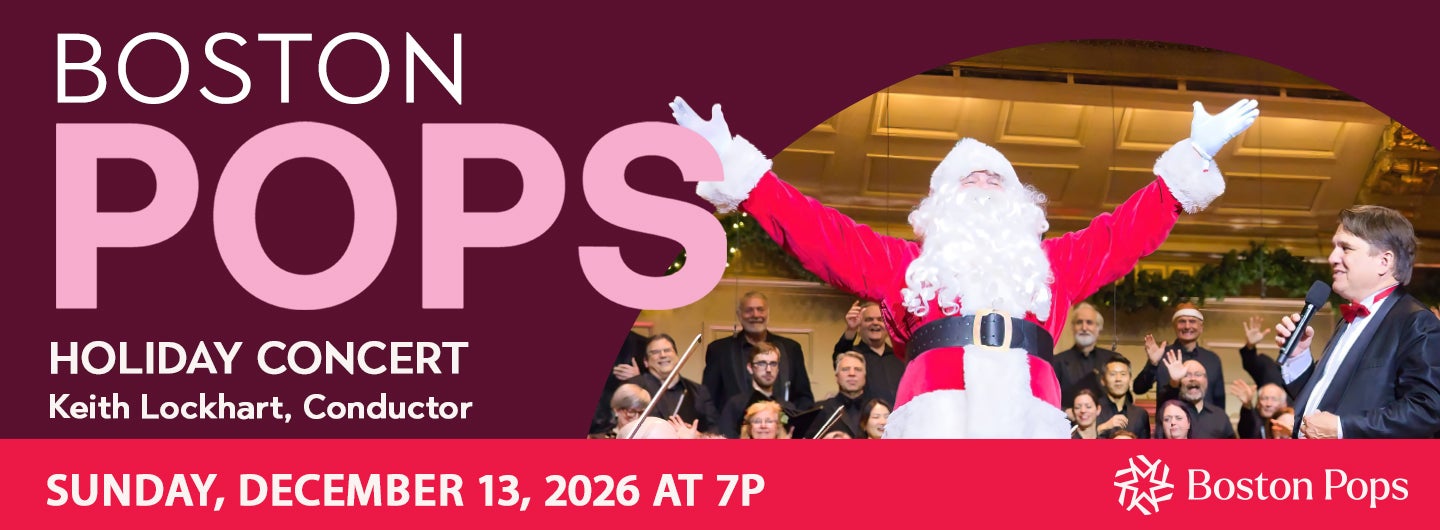 Boston Pops Holiday Concert with Keith Lockhart