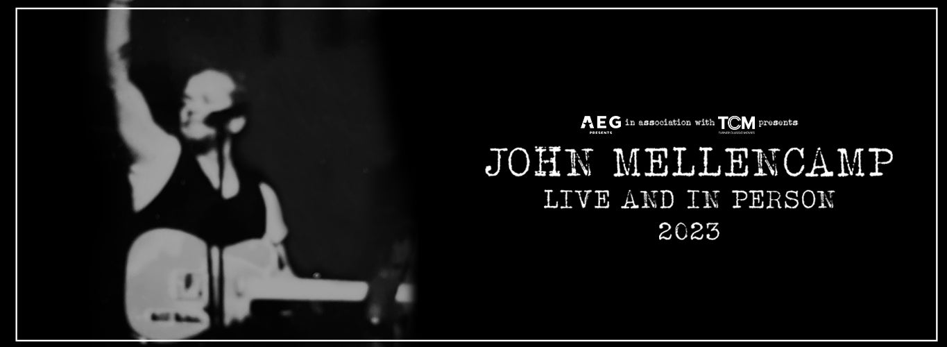 John Mellencamp: Live and In Person