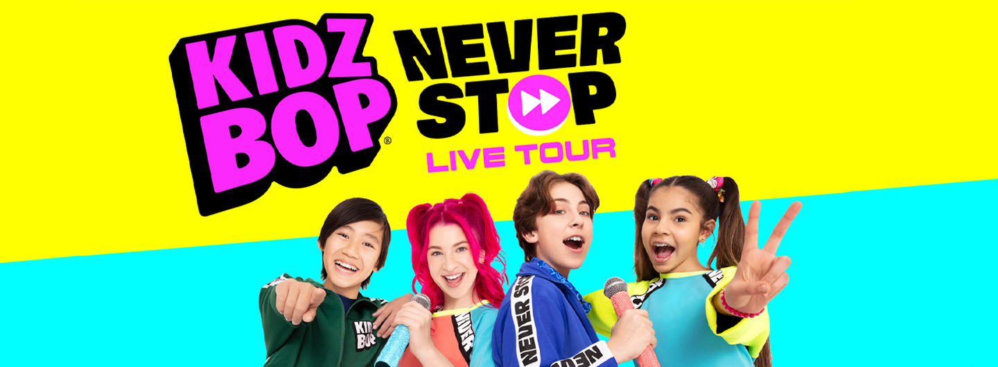 KIDZ BOP: Never Stop Live Tour