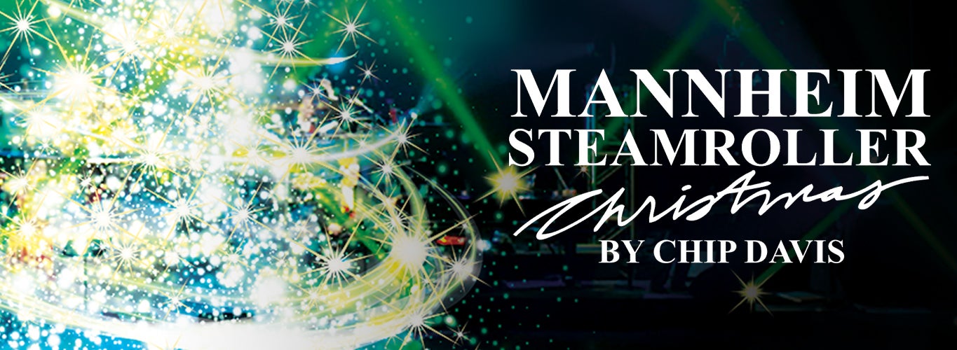 Manheim steam roller Mannheim Steamroller Christmas By Chip Davis