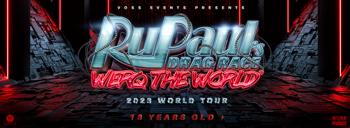 RuPaul's Drag Race Werq The World Tour Providence Performing Arts Center