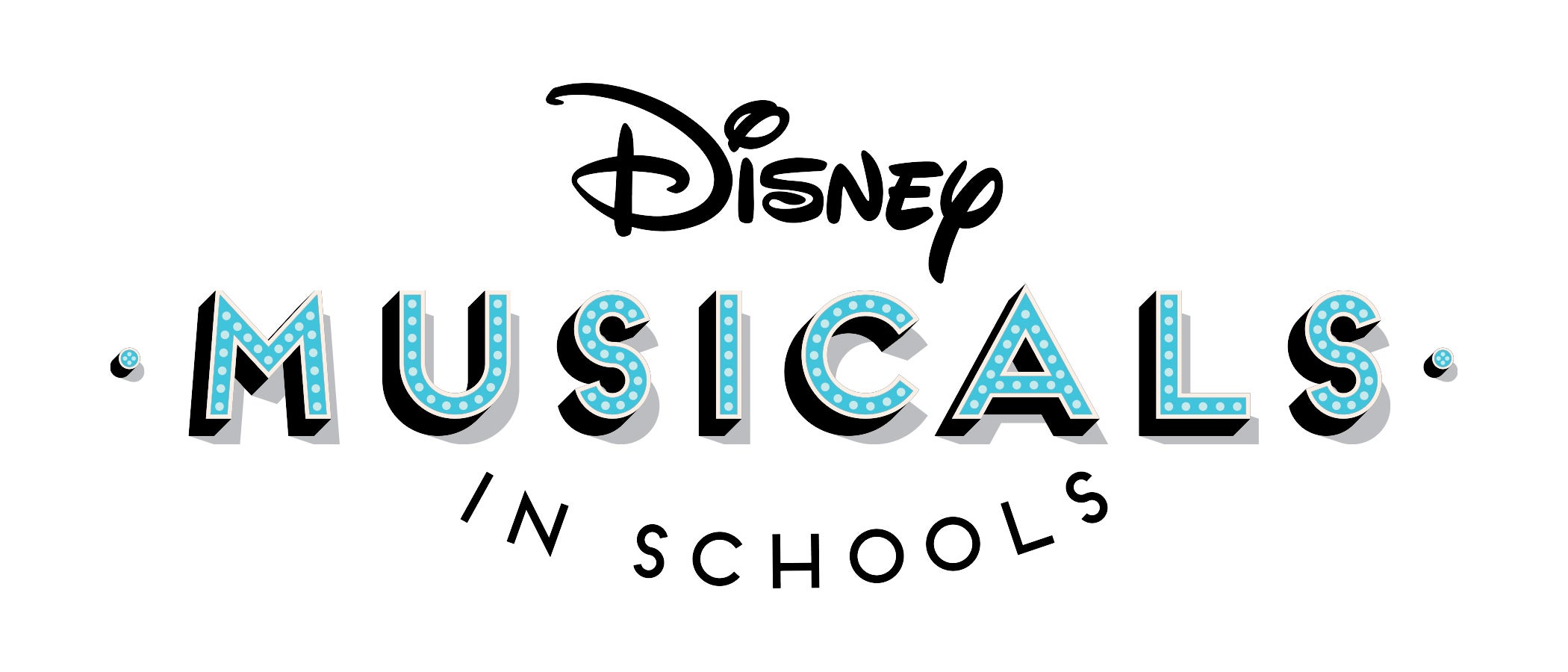 Logo for Disney Musicals in Schools.