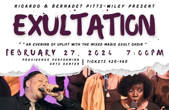 EXULTATION - An Evening Of Uplift With The Mixed Magic Exult Choir |  Providence Performing Arts Center