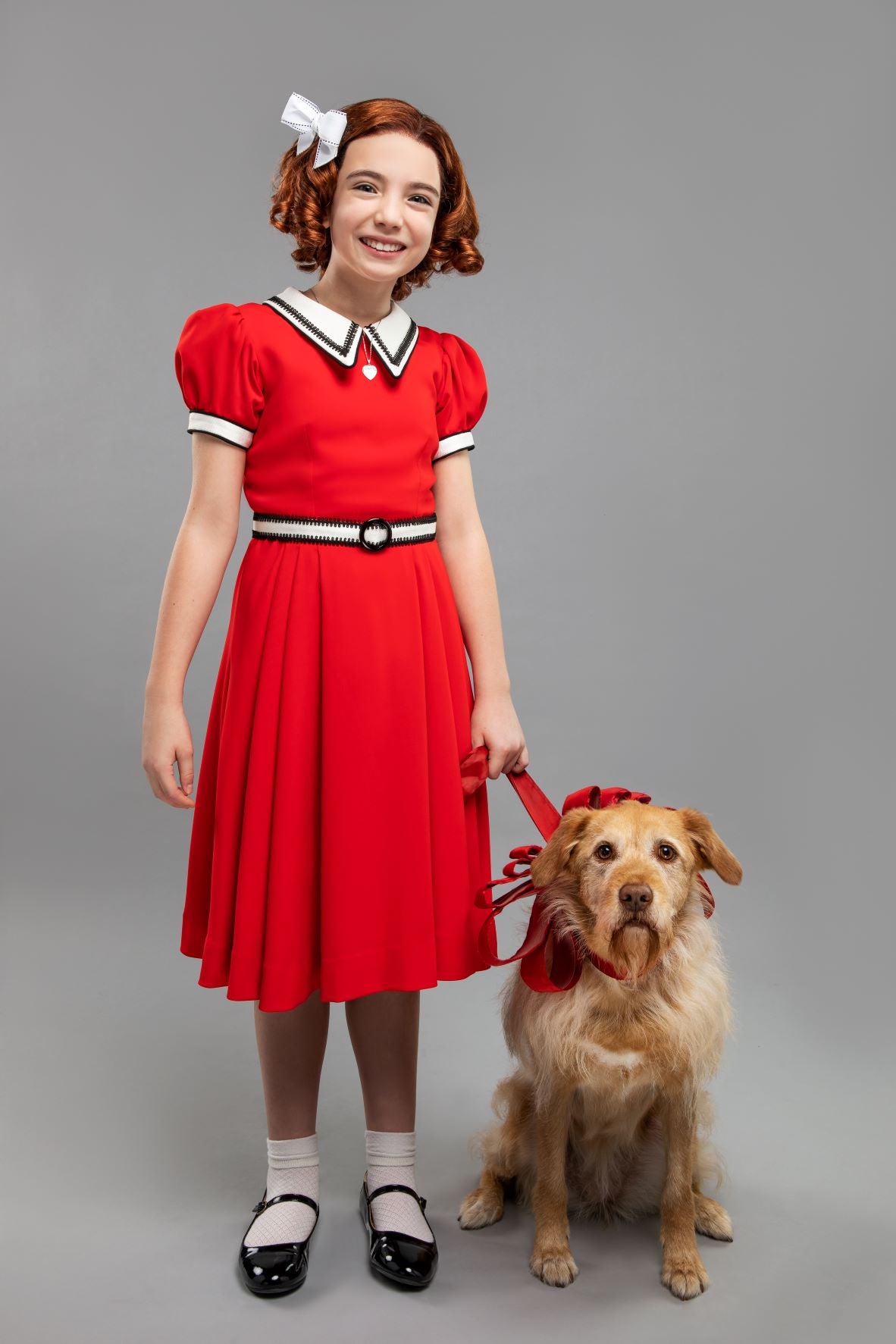 Ellie Puslifer as Annie and Addison as Sandy. Photo Credit Tyler Gustin for MurphyMade.jpg