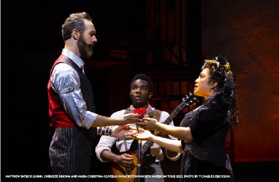 More Info for Tickets Go On Sale for HADESTOWN Thursday, December 8 