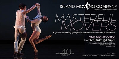 More Info for AT THE VETS: Island Moving Company (IMC) presents MASTERFUL Movers