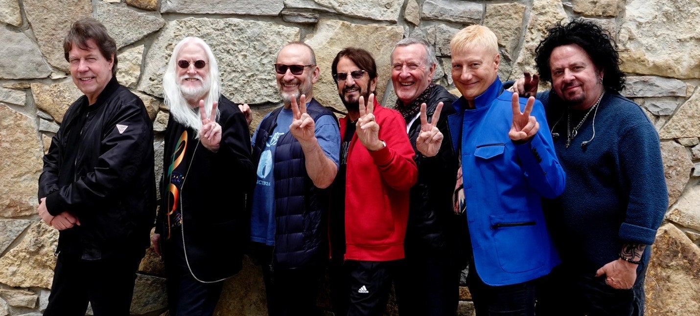 Ringo Starr and His All Starr Band Reveal Fall 2022 Tour Schedule | Providence Performing Arts Center