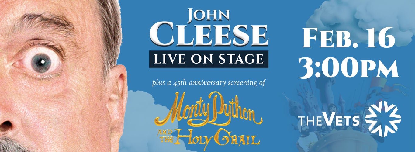 John Cleese Live On Stage