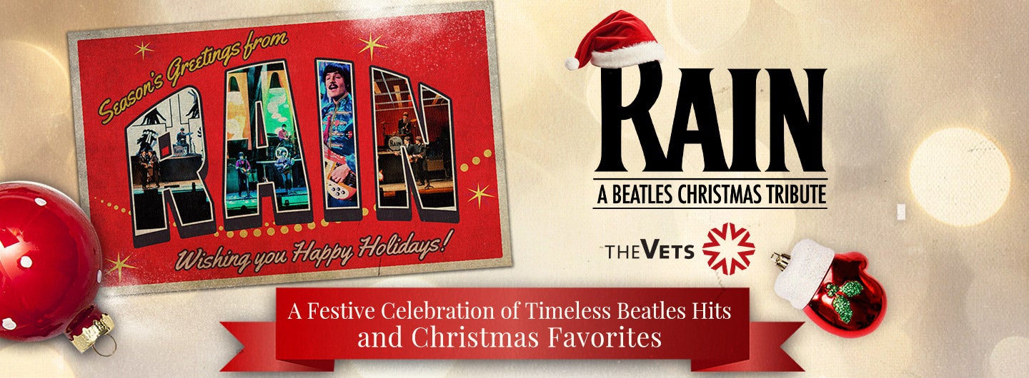 RAIN – A Beatles Christmas Tribute