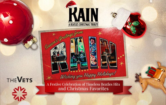 More Info for RAIN – A Beatles Christmas Tribute