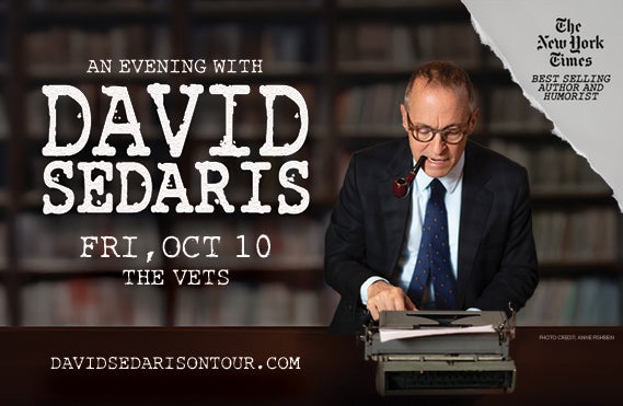 More Info for An Evening with David Sedaris