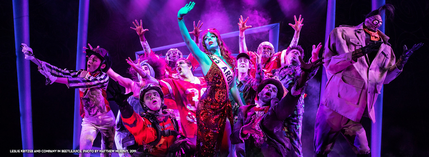 Beetlejuice Providence Performing Arts Center