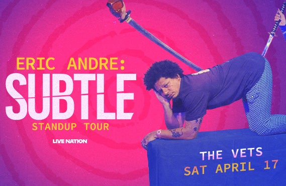 More Info for Eric Andre: Subtle
