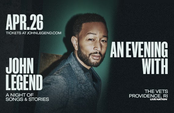 More Info for John Legend: An Evening of Songs & Stories