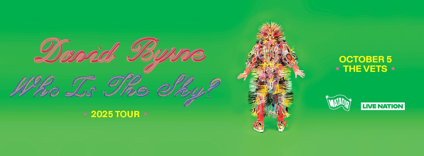 An Evening With David Byrne - Who is the Sky Tour?
