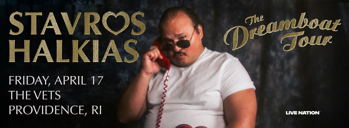 Stavros Halkias: The Dreamboat Tour