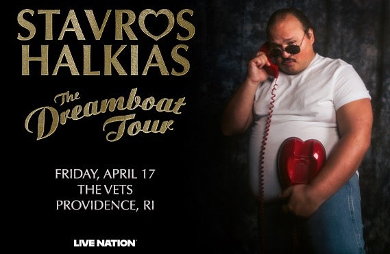 More Info for Stavros Halkias: The Dreamboat Tour