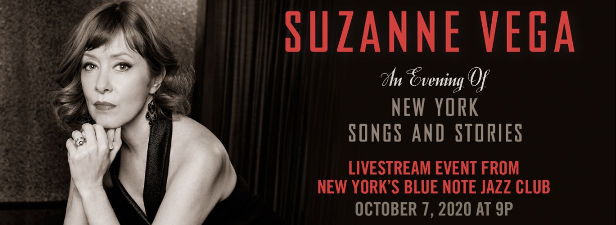 Suzanne Vega - Branding
