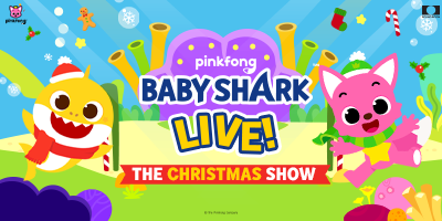 More Info for “BABY SHARK LIVE!: THE CHRISTMAS SHOW” TO DELIGHT AUDIENCES ACROSS NORTH AMERICA FOR THE HOLIDAYS WITH SPECIAL STOP IN PROVIDENCE, RI 