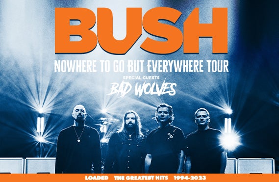 More Info for Bush – Nowhere To Go But Everywhere Tour