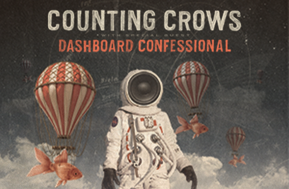 More Info for Counting Crows Announce Banshee Season Tour with Special Guest Dashboard Confessional
