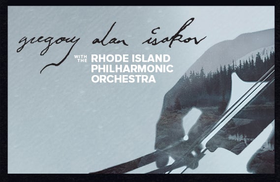 More Info for Gregory Alan Isakov with the Rhode Island Philharmonic