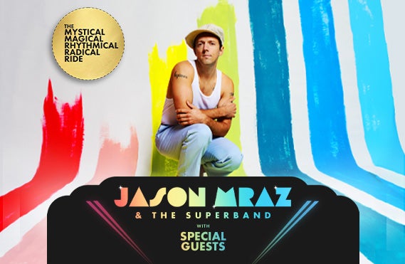 Jason Mraz performing live in 2025