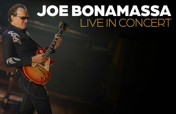 More Info for Joe Bonamassa