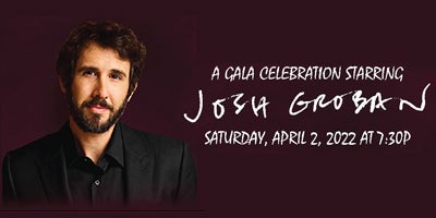 Josh Groban Christmas 2022 A Gala Celebration Starring Josh Groban | Providence Performing Arts Center