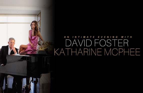 More Info for "An Intimate Evening with David Foster and Katharine McPhee" Plays PPAC Sunday, December 4 at 7PM