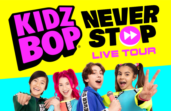 More Info for KIDZ BOP: Never Stop Live Tour