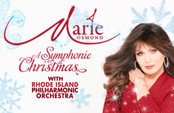 More Info for Marie Osmond: A Symphonic Christmas with the RI Philharmonic Orchestra 
