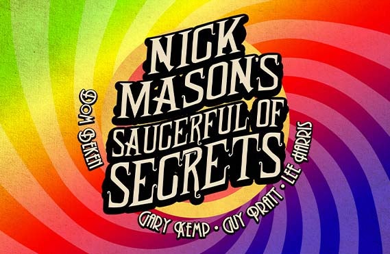 More Info for Nick Mason's Saucerful of Secrets "The Echoes Tour" Kicks Off in New England This Week!