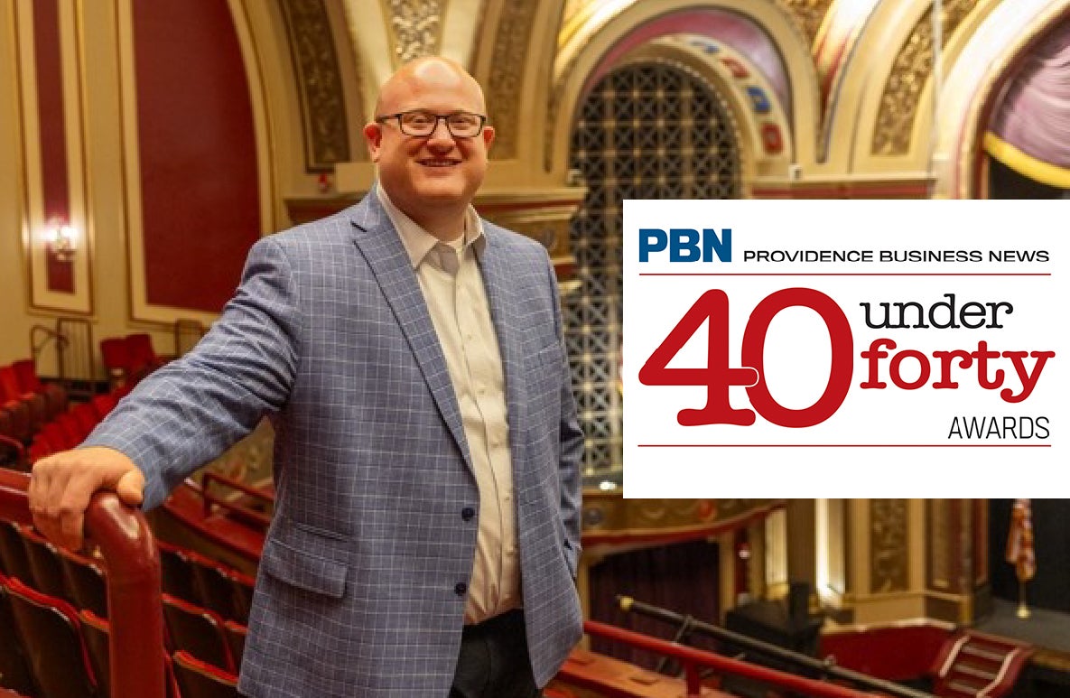 Providence Business News Names Daniel Schwartz, General Manager of The VETS, as a Top 40 Under Forty Honoree for 2025.