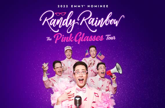 More Info for Randy Rainbow Announces The Pink Glasses Tour