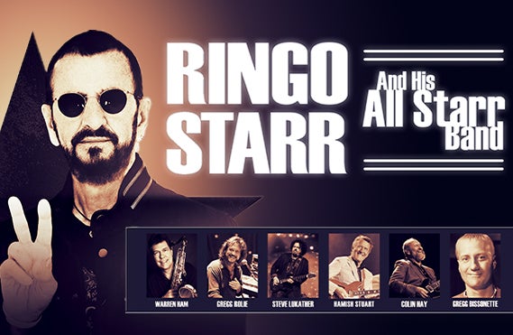 More Info for Ringo Starr & His All Starr Band - NEW DATE ANNOUNCED!
