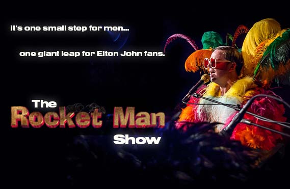 More Info for The Rocket Man Show