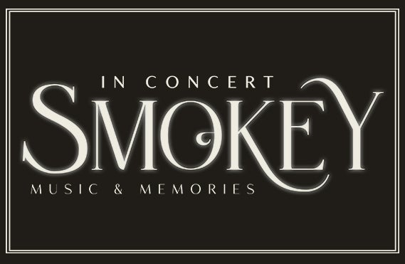 More Info for Smokey - Music & Memories  Live in Concert   The Saturday, October 7, 2023 concert at PPAC has been postponed to April 13, 2024  
