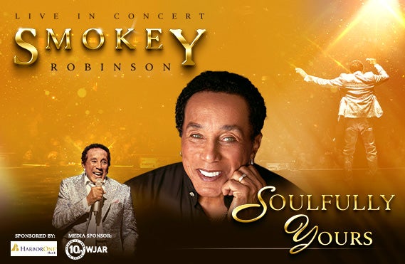 More Info for "Get Ready," Rhode Island for SMOKEY ROBINSON's PPAC Premiere