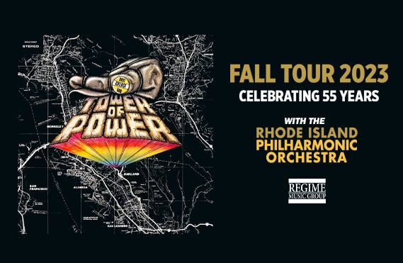 More Info for Tower of Power with the Rhode Island Philharmonic Orchestra 
