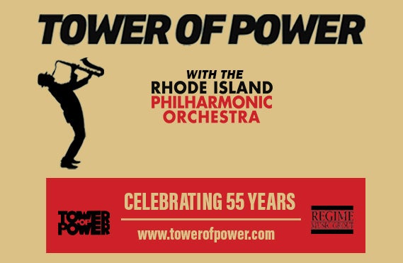 More Info for Tower of Power Performs with The Rhode Island Philharmonic Orchestra On October 28, 2023 
