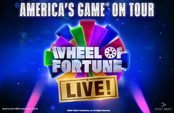 More Info for WHEEL OF FORTUNE LIVE! IS GOING ON TOUR 